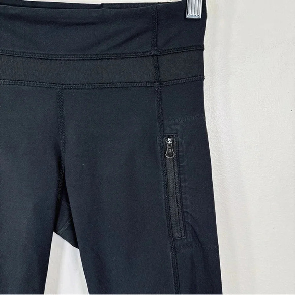 Lululemon Inspire Tight Mesh Black Color - Picture 5 of 13
